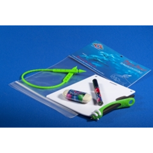 Aqua Pencil Kit, 4x6 Slate, Green
